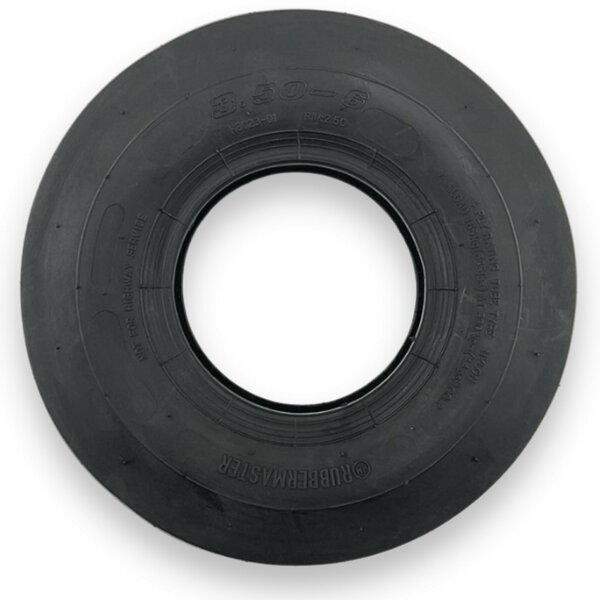 Rubbermaster 3.50-6 F2 4 Ply Tube Type Agricultural Tire 550090